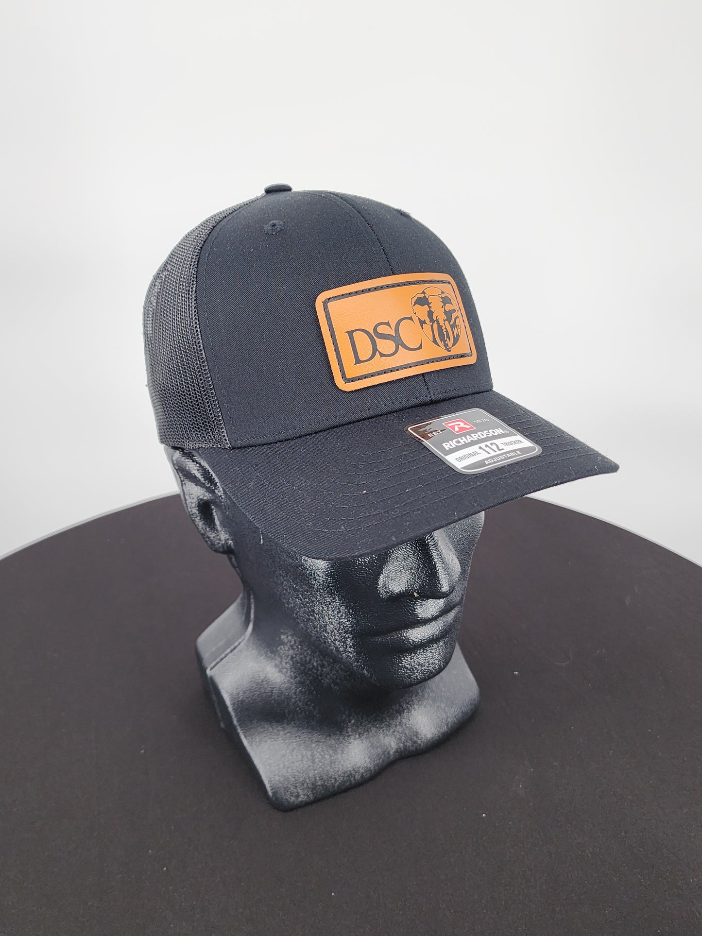 Leather Patch Hats