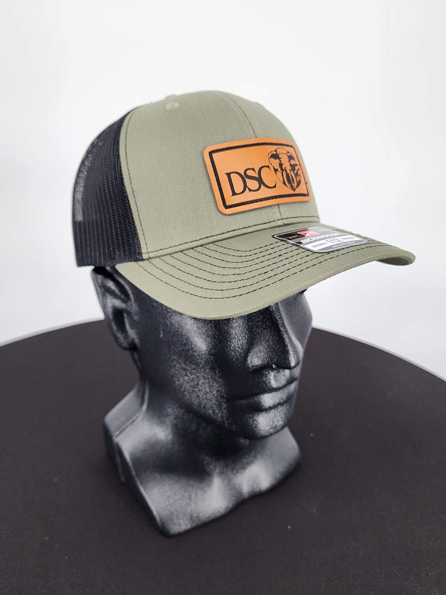 Leather Patch Hats
