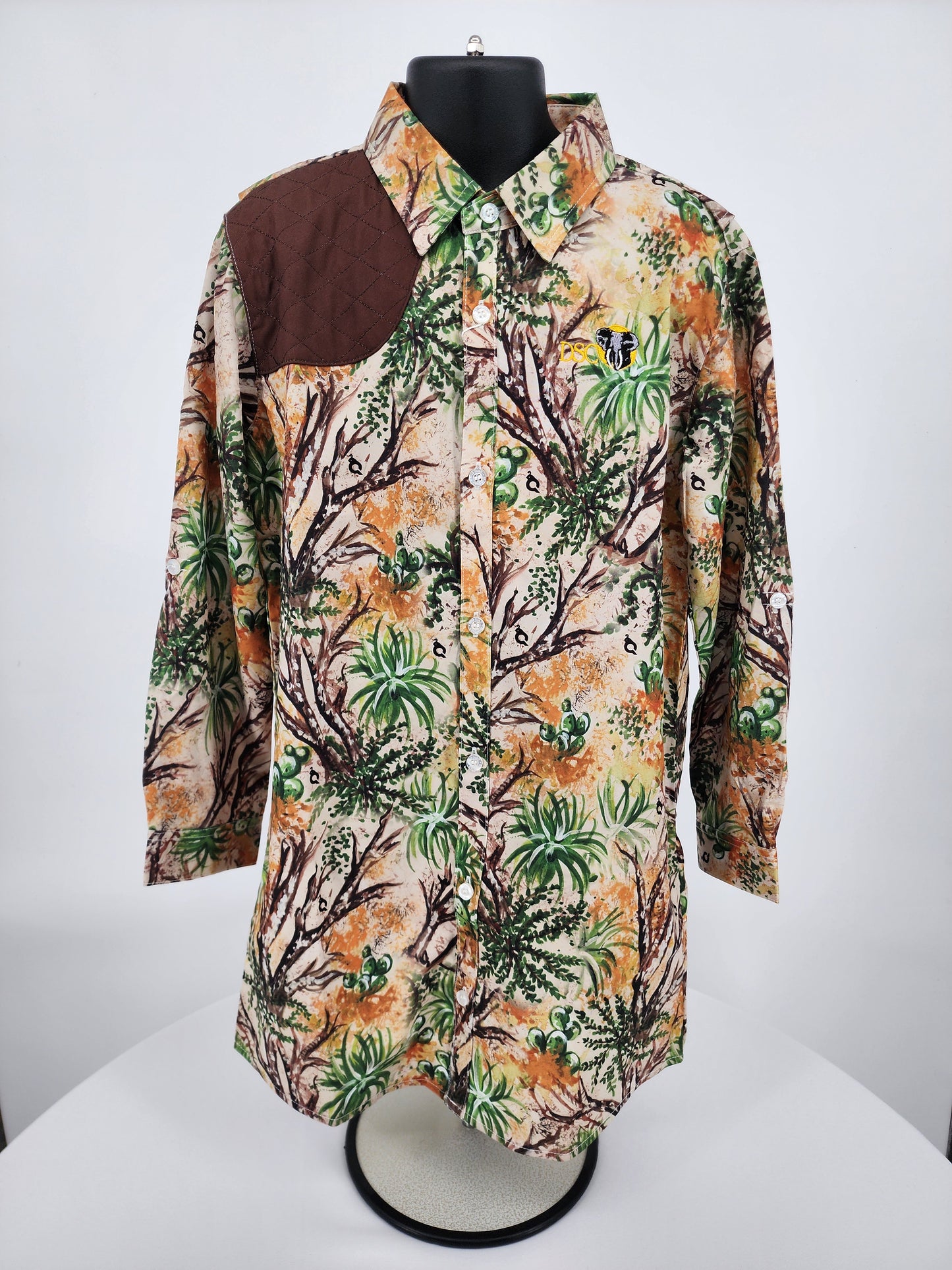 Youth DRESS Cactus Camo