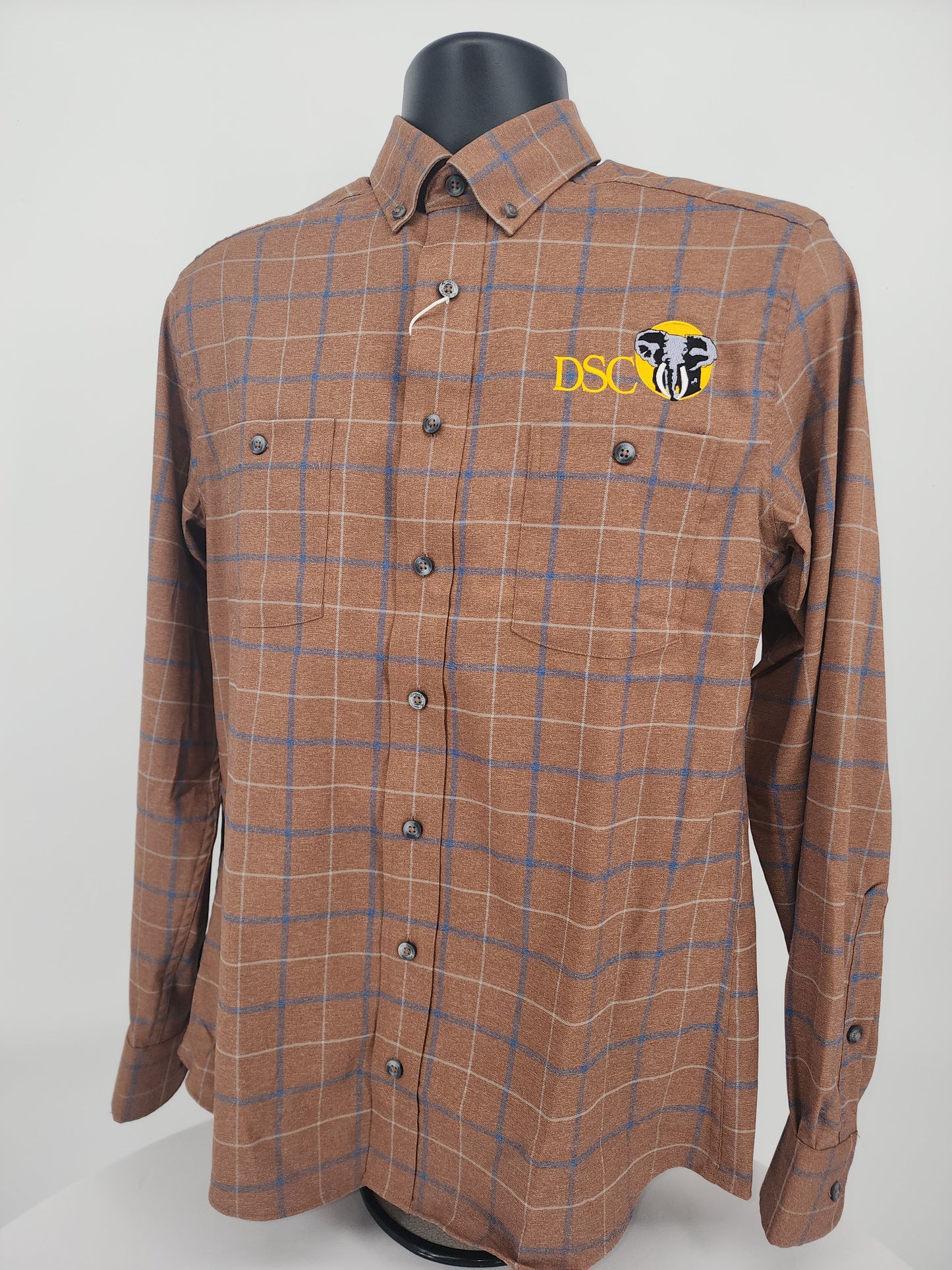 Untucked Flannel