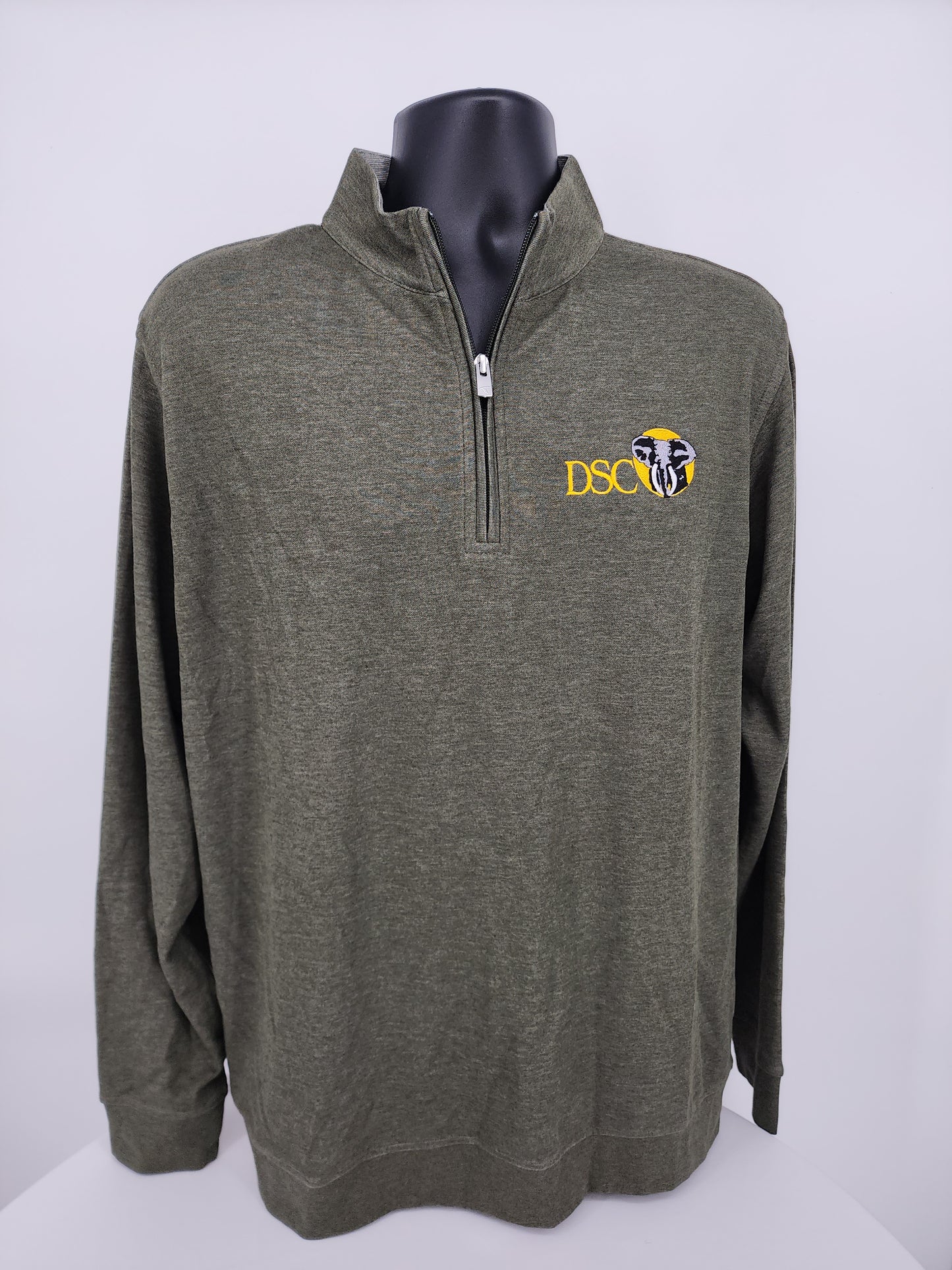 Cotton/Modal Quarter-Zip