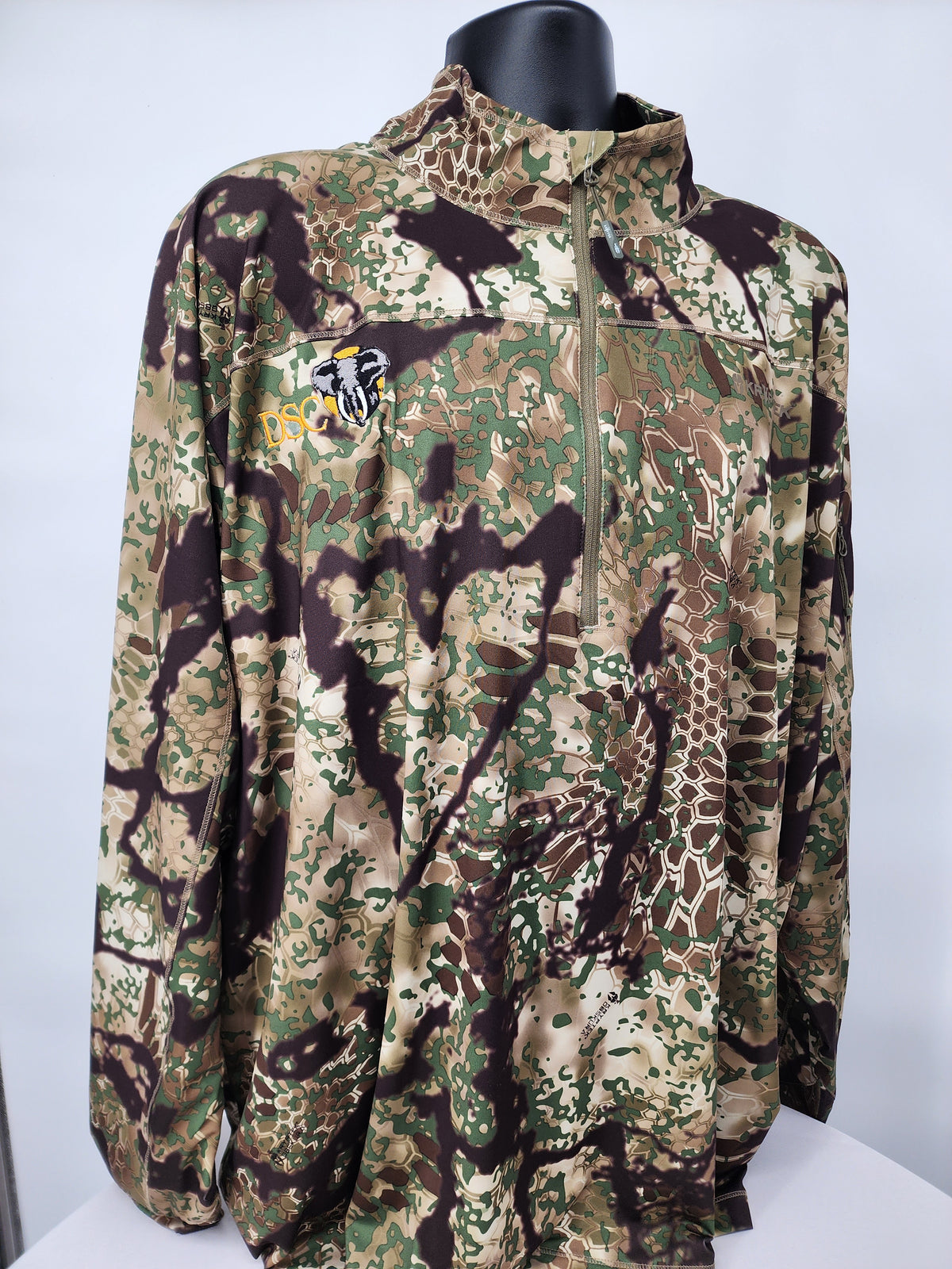 Valhalla 2 Long Sleeve Zip