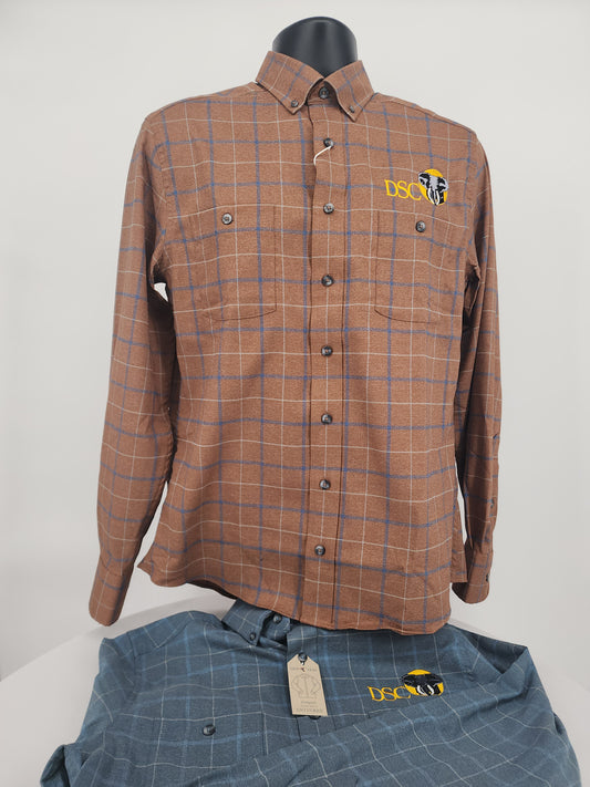 Untucked Flannel