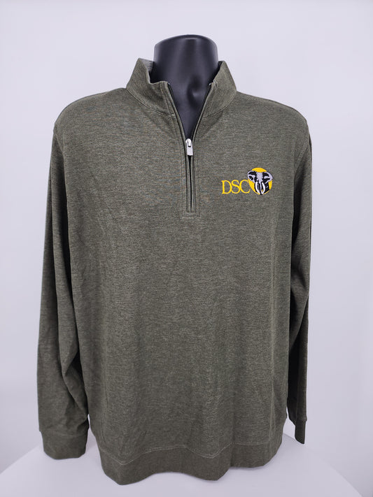 Cotton/Modal Quarter-Zip
