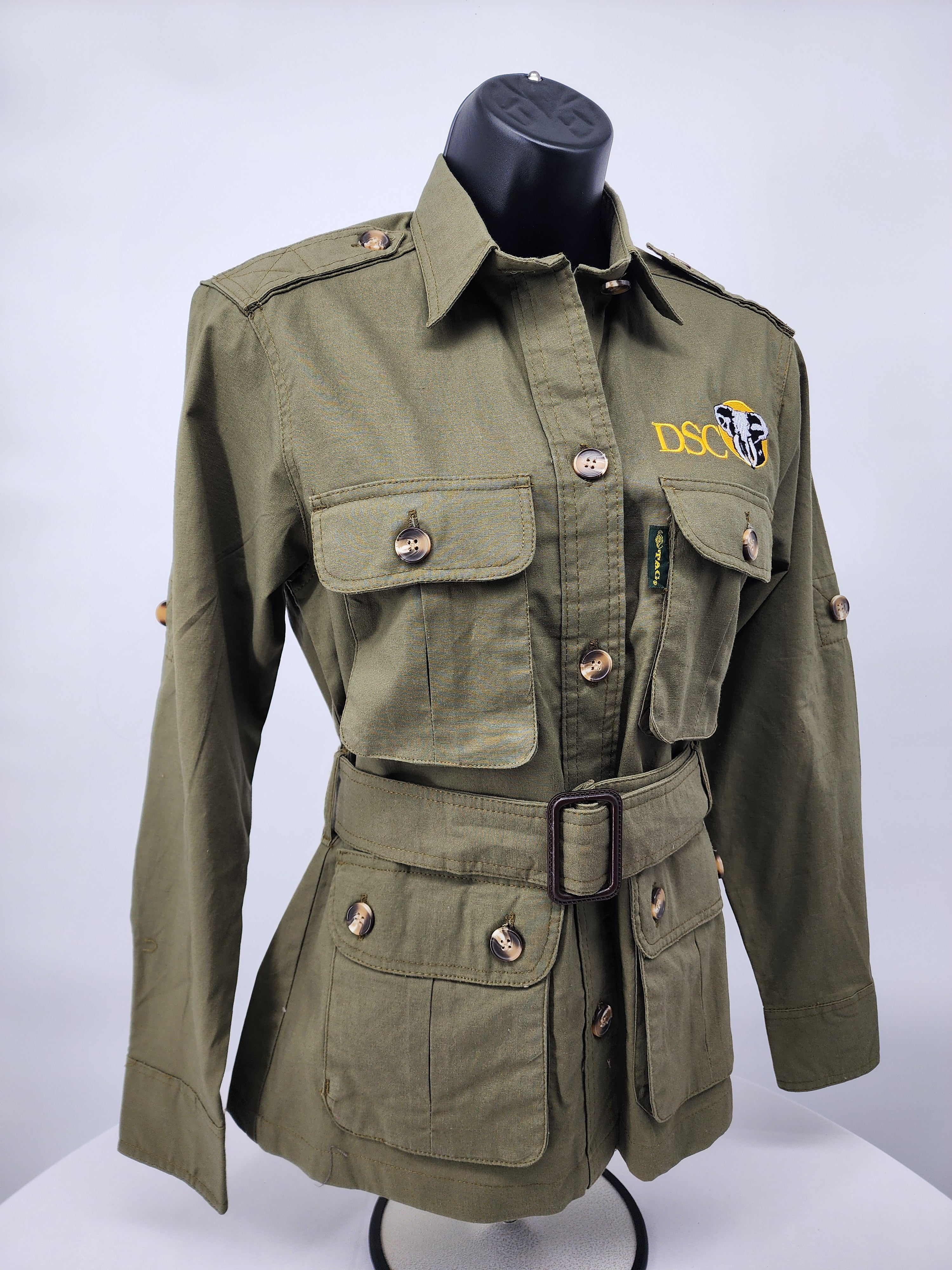 ジャケット・アウター digne safari jacket Women's Safari Jacket