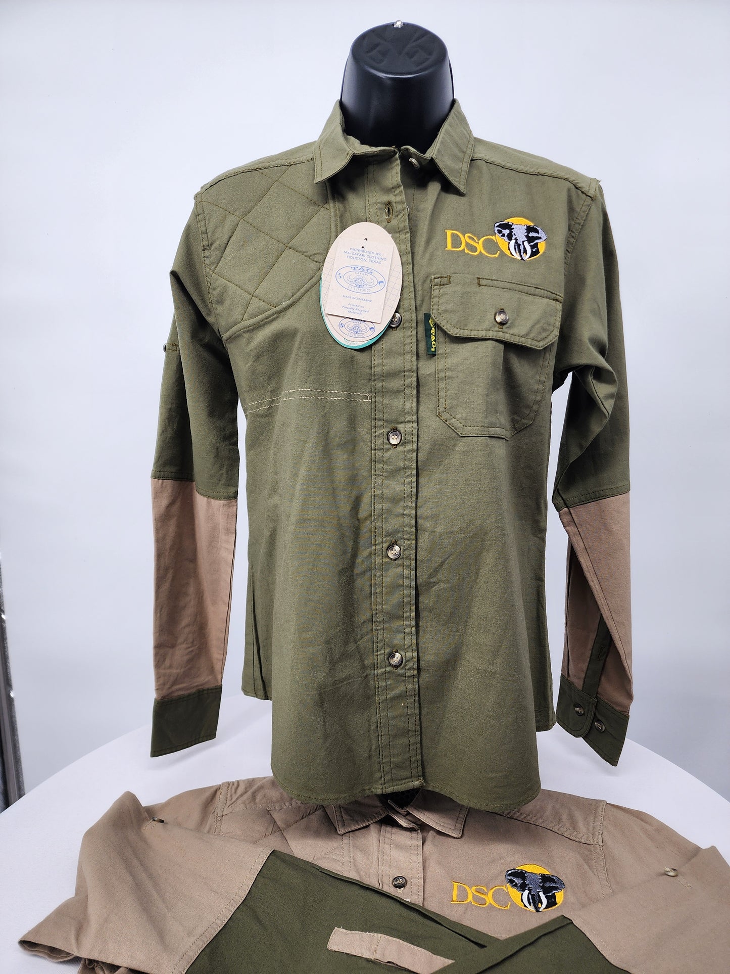 Women's Long Sleeve Clay Bird Shirt