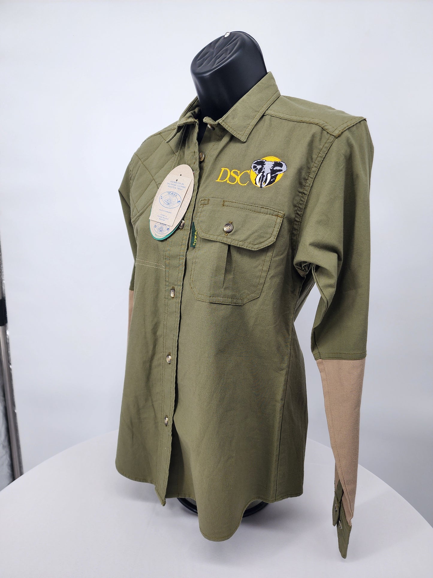 Women's Long Sleeve Clay Bird Shirt