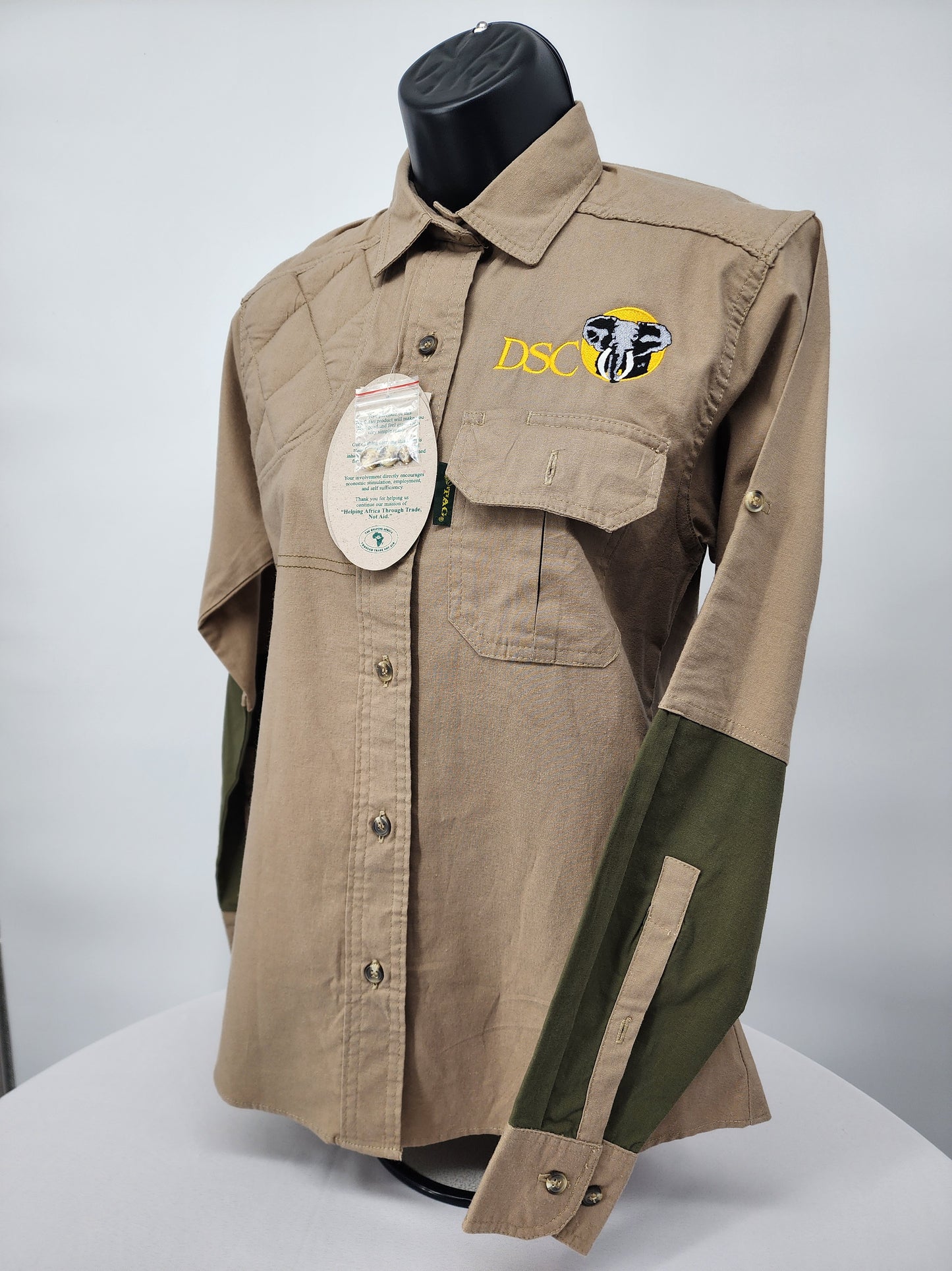 Women's Long Sleeve Clay Bird Shirt