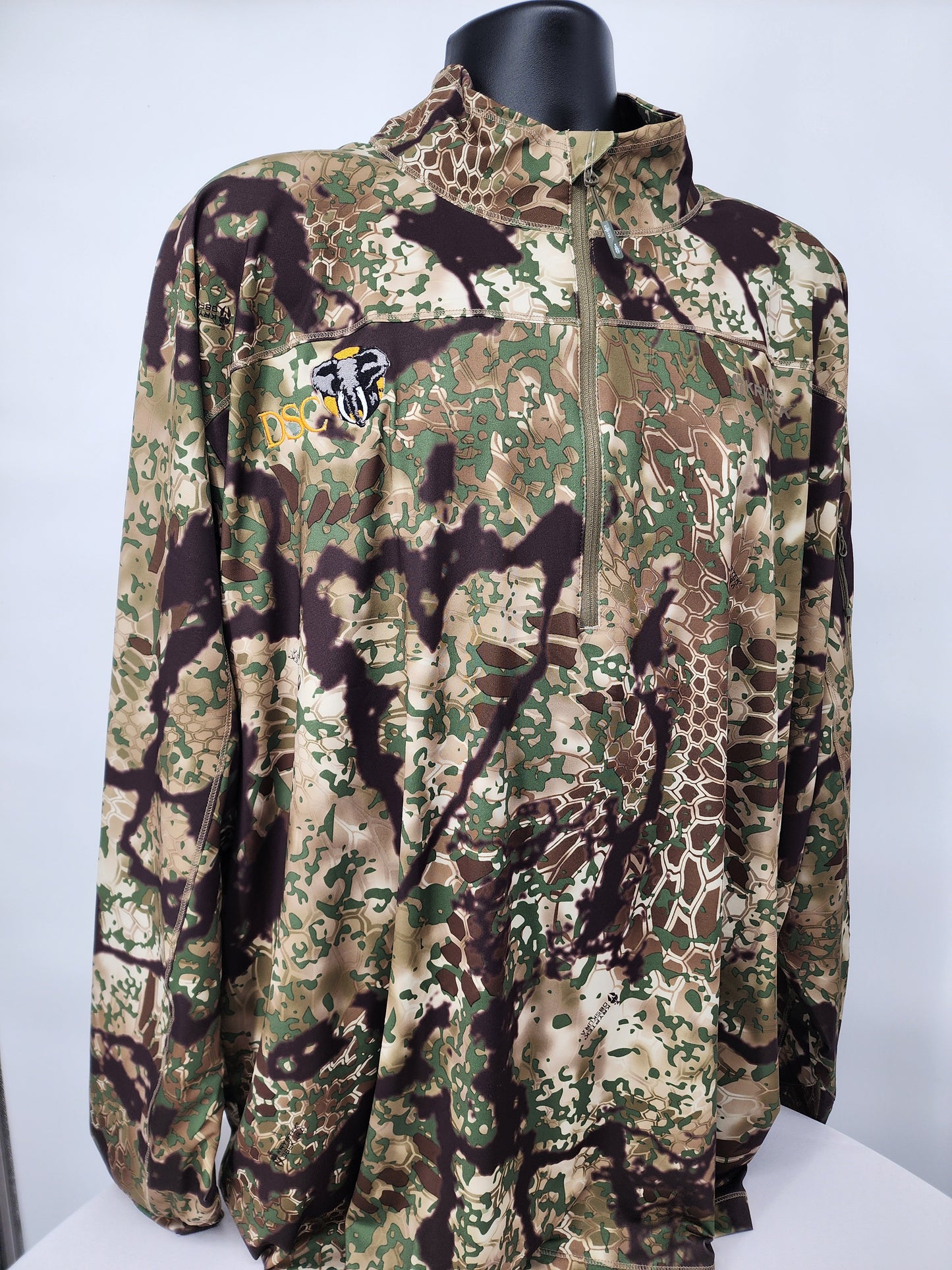 Valhalla 2 Long Sleeve Zip